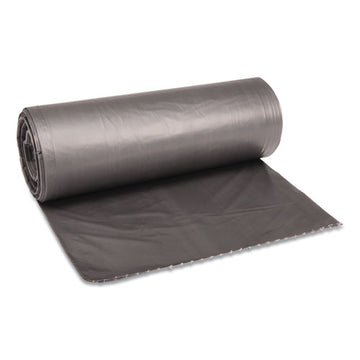 Boardwalk® Low-density Waste Can Liners, 60 Gal, 1.1 Mil, 38" X 58", Gray, 100-carton freeshipping - TVN Wholesale